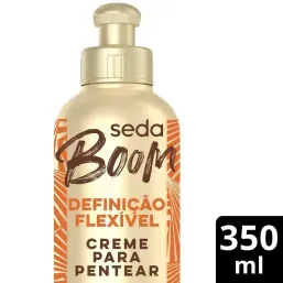 Cr Pentear Seda Boom Definicao Flexivel 350Ml