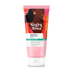 Sab Facial Negra Rosa Esfoliante 150G