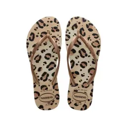 Havaianas Slim Animals Bege/Bege 37/38