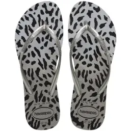 Havaianas Slim Animals Cinza/Cinza 41/42