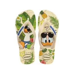 Havaianas Top Disney Classic Bege Palha 31/32