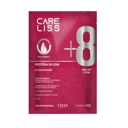 Po Descolorante Care Liss Proteinas Da Soja 20G