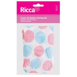 Touca de Banho Ricca 391 - Proteção e Praticidade