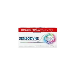 Sensodyne Cr Dental Protecao Completa C/2 90G