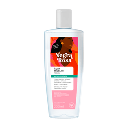 Agua Micelar Negra Rosa 200Ml