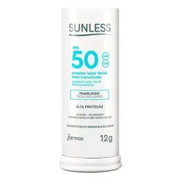 Prot Solar Sunless Facial Fps50 Stick Translucido 12G
