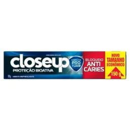Cr Dental Close Up Prot Bioativa Menta Refrescante Tam Econ 150G