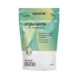 Argila Labotrat Dia A Dia Verde 100G