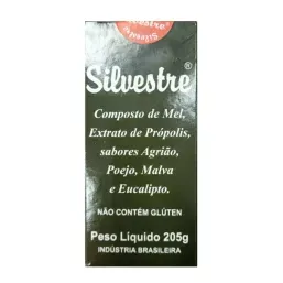 Silvestre Comp De Mel/Prop/Agriao/Poejo/Malv/Euc 205G