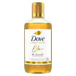 Sab Dove Liq Oleo De Banho Glicerinado 240Ml