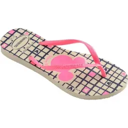 Havaianas Slim Disney Bege Palha 37/38
