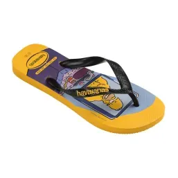 Havaianas Simpsons Amarelo Pop 37/38