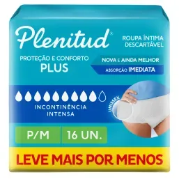 Fralda Plenit Adulto Protect Classic G/Xg C/24