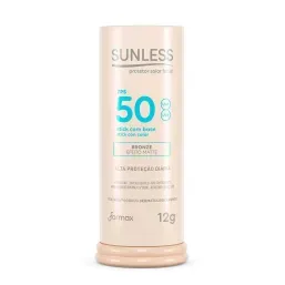 Prot Solar Sunless Facial Fps50 Stick Media 12G