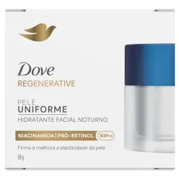 Hidrat Facial Dove Noturno Regenerative 50G