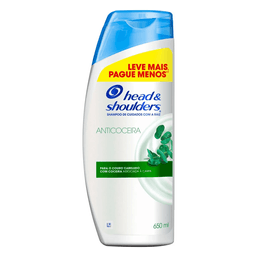 Sh Head & Shoulders Anticoceira Lv+ Pg- 600Ml @