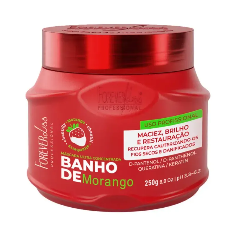 Mascara-Forever-Liss-Banho-de-Verniz-Morango-250g---7898952577861---img01