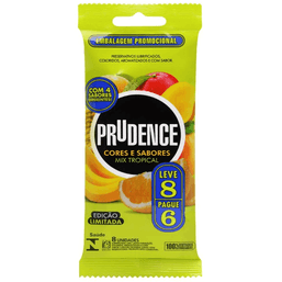 Preser Prudence Cores Sabores Mix Tropical Lv 8 Pg 6