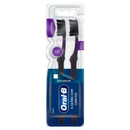 Esc Dental Oral B Advanced Carvao C/2