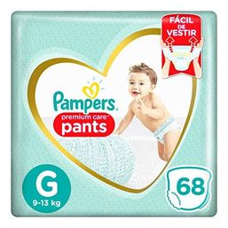 Fralda Pampers Premium Care Pants G C/68