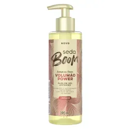 Oleo Capilar Seda Boom Volumao Power Gel  200Ml
