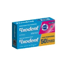 Cr Adesivo Fixodent Original C/2 21G