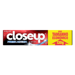Gel Dental Close Up Red Hot Tam Econ 130G