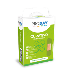 Curativo Proday Transparente C/40