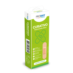 Curativo Proday Bege C/10