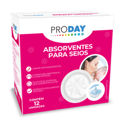 Absor P/ Seios Proday C/12