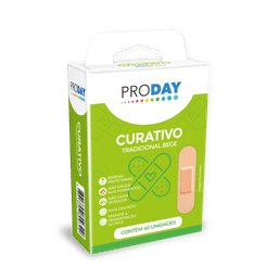 Curativo Proday Bege C/40