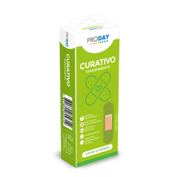Curativo Proday Transparente C/10