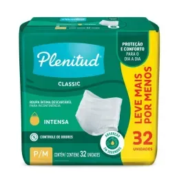 Fralda Plenit Adulto Protect Classic P/M C/32