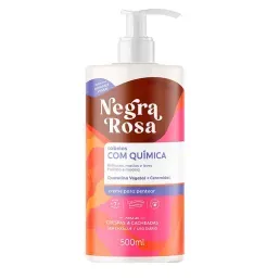 Cr Pentear Negra Rosa C/ Quimica 500Ml
