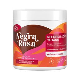 Masc Negra Rosa Recontrucao 500G