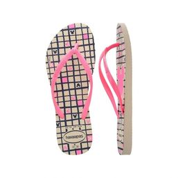 Havaianas Slim Disney Bege Palha 39/40