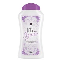 Talco Tabu Segredos 100G