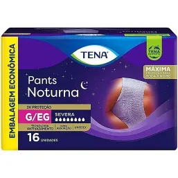 Fralda Tena Adulto Pants Not G/Eg C/16