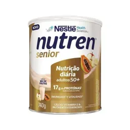 Nutren Senior Po Mix De Frutas 740G
