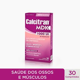 Calcitran Mdk 30 Cprs