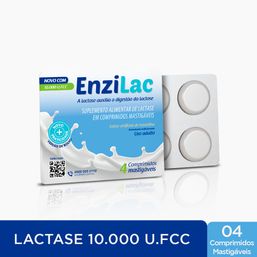 Enzilac 10000Ui 4 Cprs