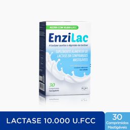 Enzilac  10000Ui 30 Cprs