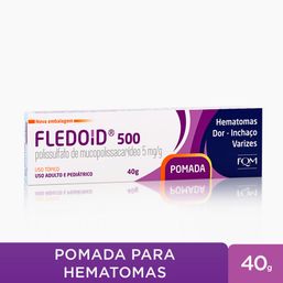 FLEDOID 500 40G POMADA