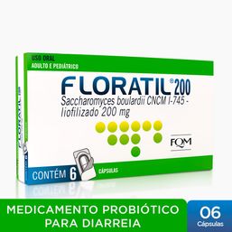FLORATIL BLISTER 200MG 6 CAPS