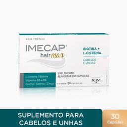 IMECAP HAIR MAX 30 CAPS