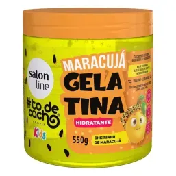 Gelatina Salon Line Kids #Todecacho Maracuja 550G