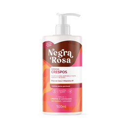 Cr Pentear Negra Rosa Crespos 500Ml