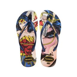 Havaianas Slim Wonder Woman Vermelho/Marinho 35/36