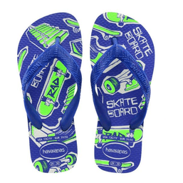 Havaianas Kids Athletic Branco/Azul Naval 35/36