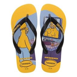 Havaianas Simpsons Amarelo Pop 43/44